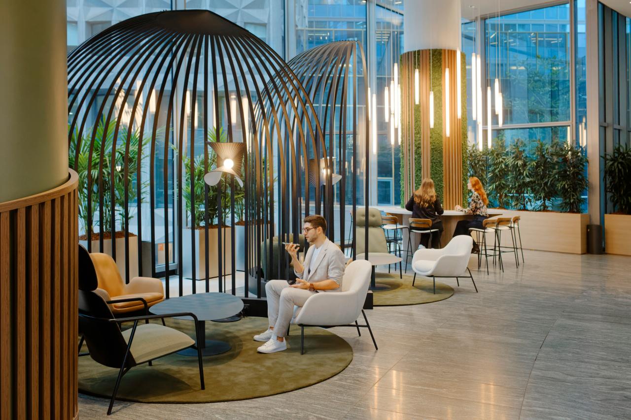 Bureau La Défense 13646m² Location bureau Courbevoie Hauts-de-Seine OLBUR2001553 16